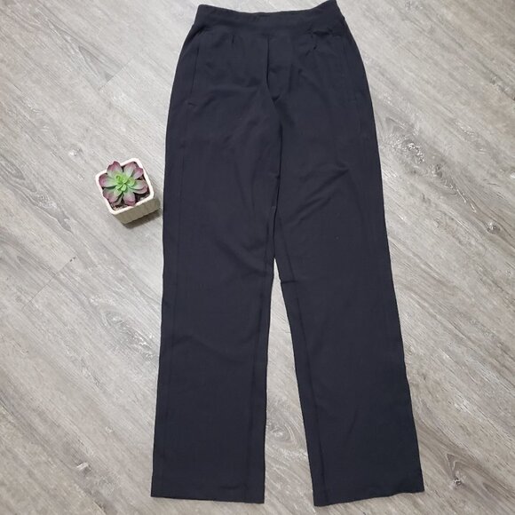 Lululemon Men's Kung Fu Pants Sz S Black - Picture 2 of 8